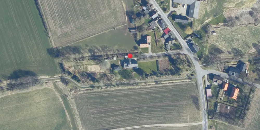 Historisk kort over Tønning Station Historisk kort over Tønning Station