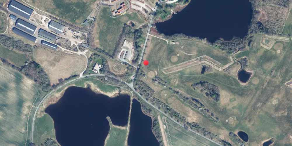 Historisk kort over Skjoldenæsholm Trinbræt Historisk kort over Skjoldenæsholm Trinbræt