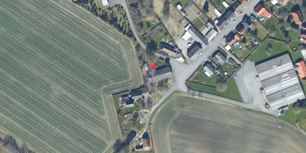 Historisk kort over Gramrode Station Historisk kort over Gramrode Station