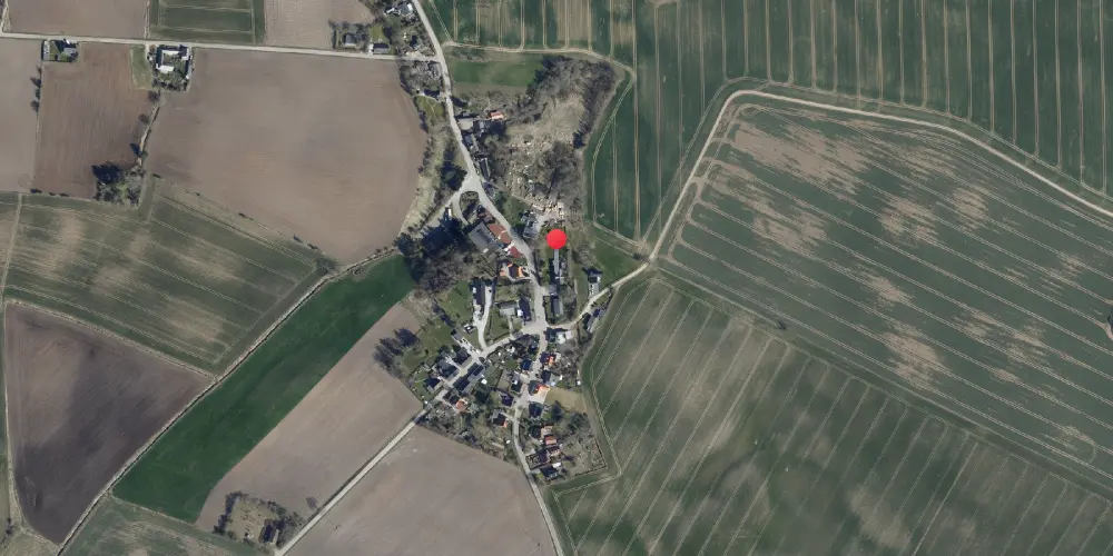 Historisk kort over Barrit Station Historisk kort over Barrit Station