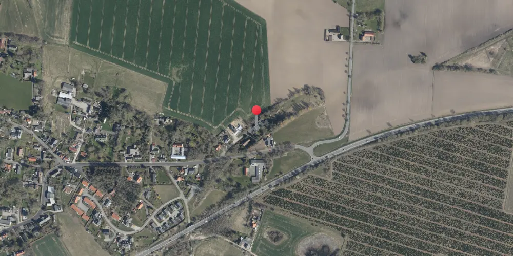 Historisk kort over Haldrup Station Historisk kort over Haldrup Station