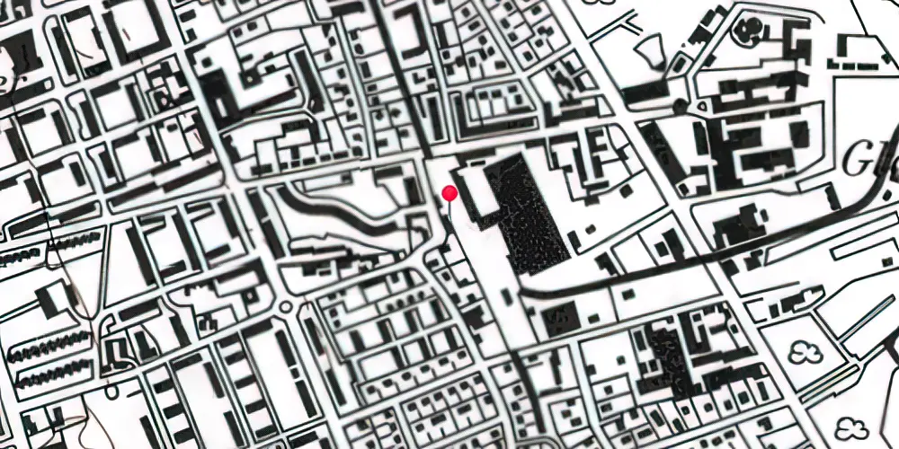 Historisk kort over Kastrup Station Historisk kort over Kastrup Station