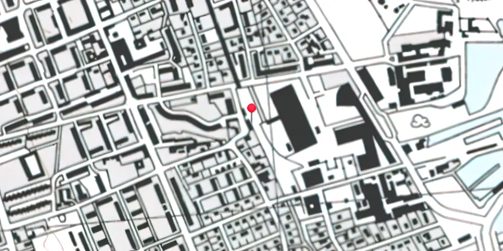 Historisk kort over Kastrup Station Historisk kort over Kastrup Station