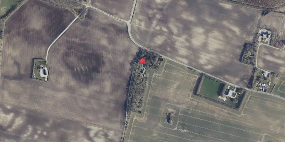 Historisk kort over Hald Station Historisk kort over Hald Station
