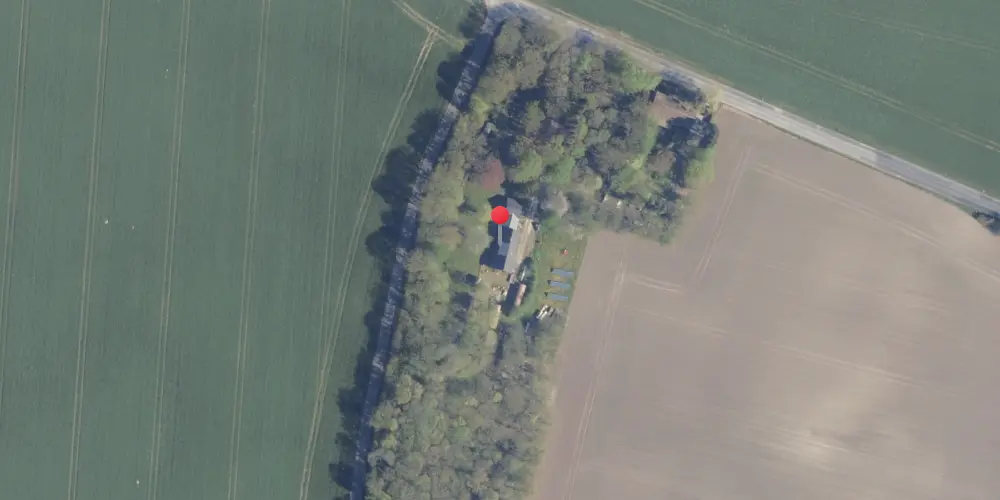Historisk kort over Hald Station Historisk kort over Hald Station