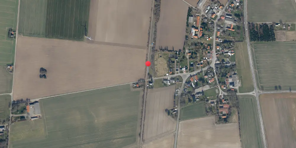 Historisk kort over Marrebæk Sidespor Historisk kort over Marrebæk Sidespor