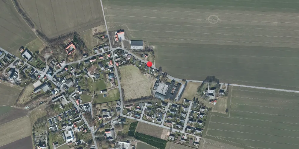 Historisk kort over Voldby Station Historisk kort over Voldby Station
