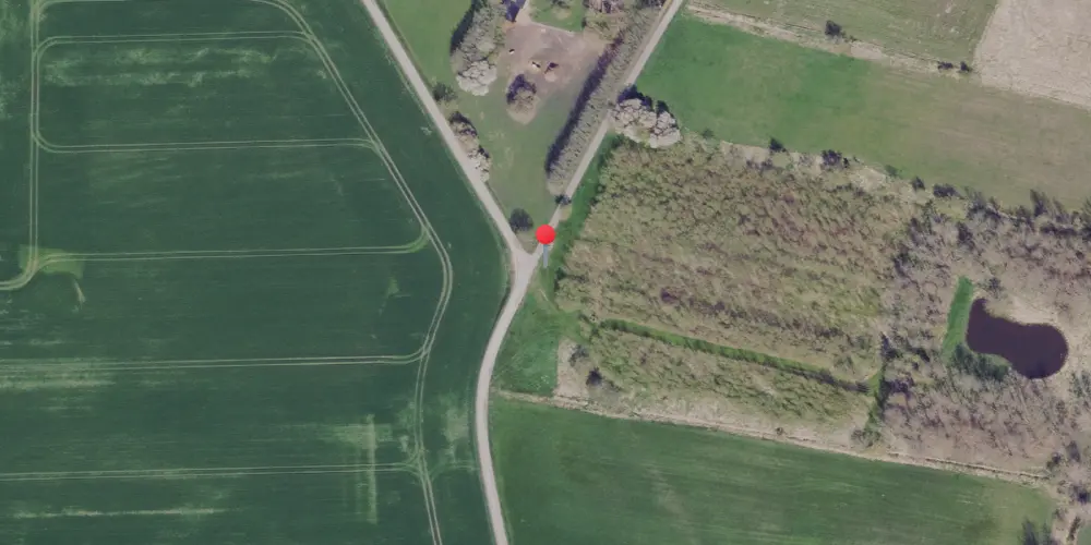 Historisk kort over Robstrup Trinbræt Historisk kort over Robstrup Trinbræt