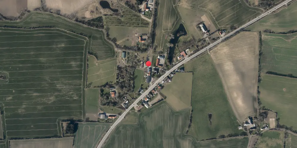 Historisk kort over Asserballe Station Historisk kort over Asserballe Station