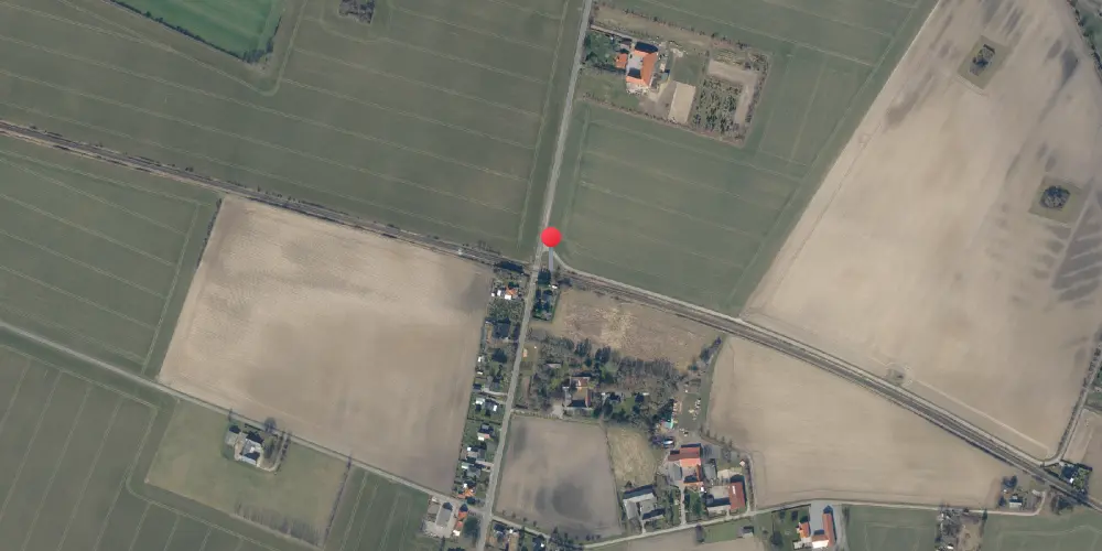 Historisk kort over Krungerup Holdeplads Historisk kort over Krungerup Holdeplads