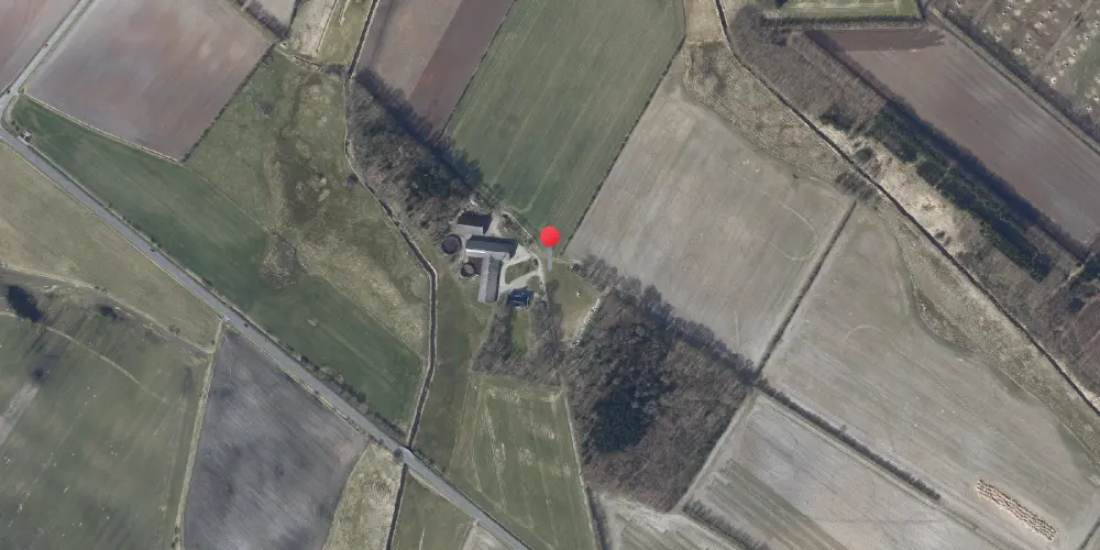 Historisk kort over Blankenhof Holdeplads med sidespor Historisk kort over Blankenhof Holdeplads med sidespor