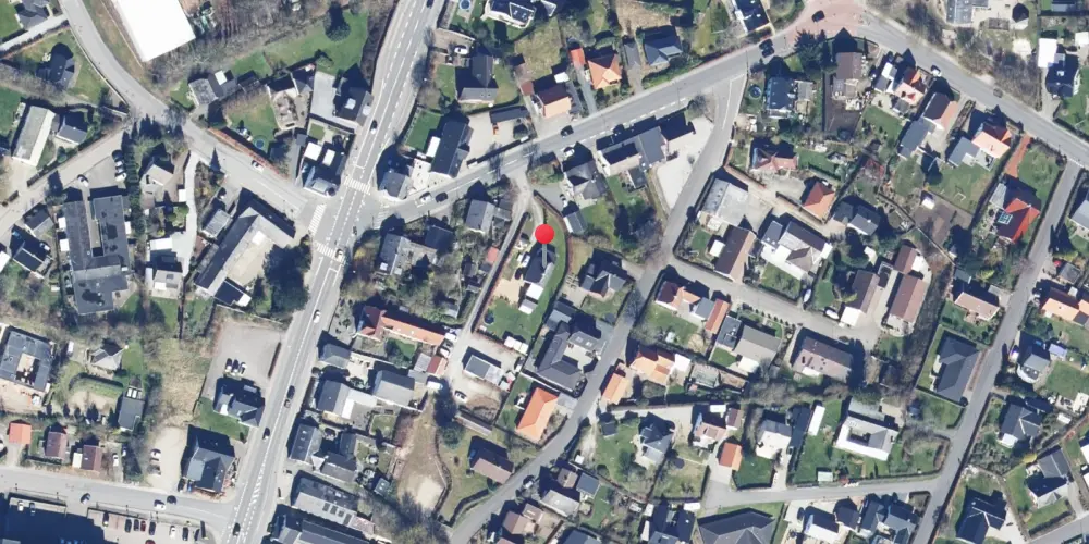 Historisk kort over Bramdrup Holdeplads Historisk kort over Bramdrup Holdeplads