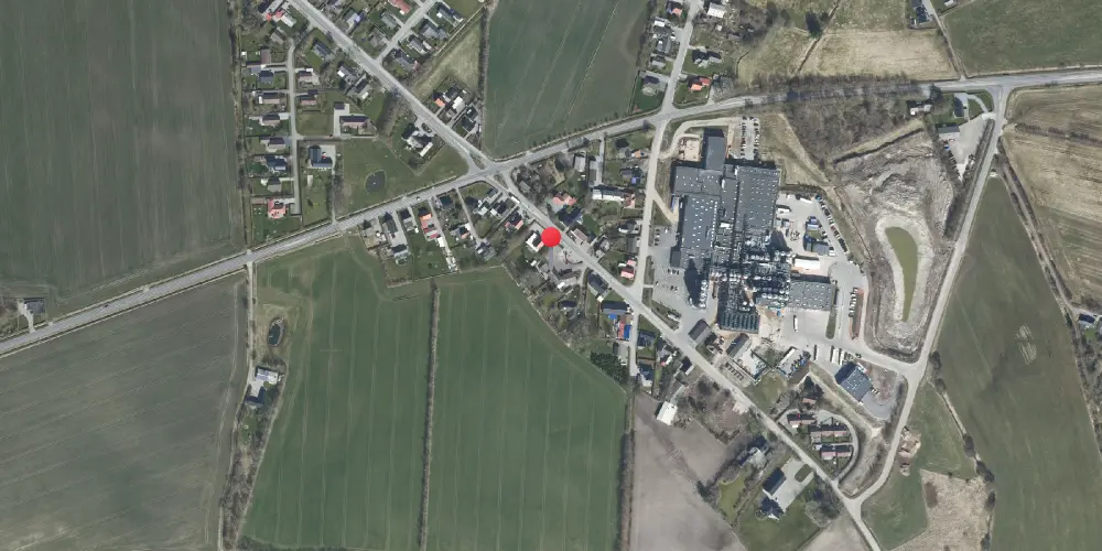 Historisk kort over Branderup Station Historisk kort over Branderup Station
