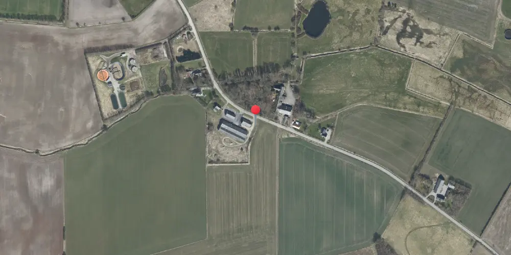 Historisk kort over Branderup Mølle Holdeplads med sidespor Historisk kort over Branderup Mølle Holdeplads med sidespor