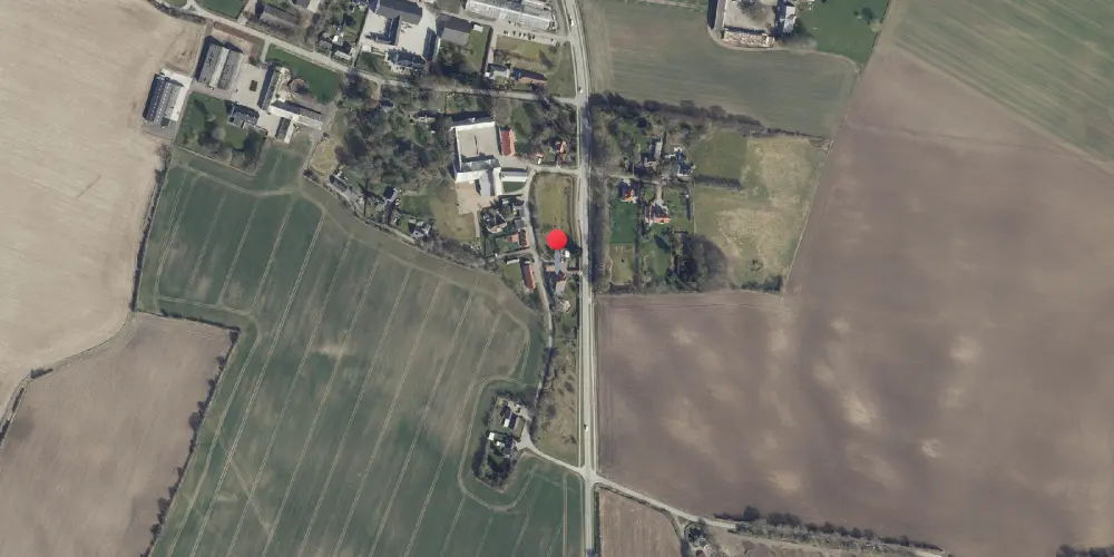 Historisk kort over Dalager Station Historisk kort over Dalager Station
