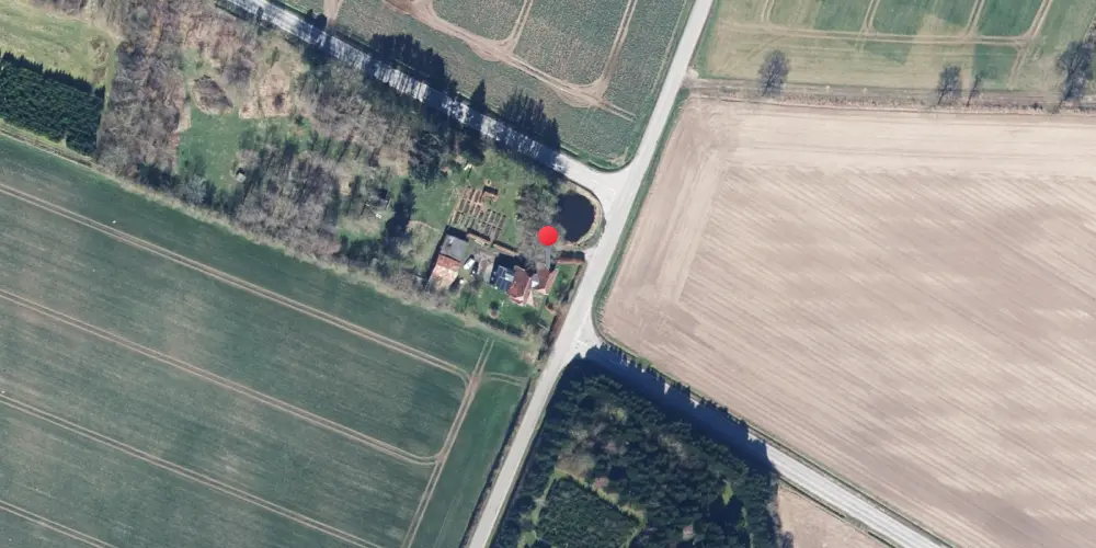 Historisk kort over Favstrup Station Historisk kort over Favstrup Station