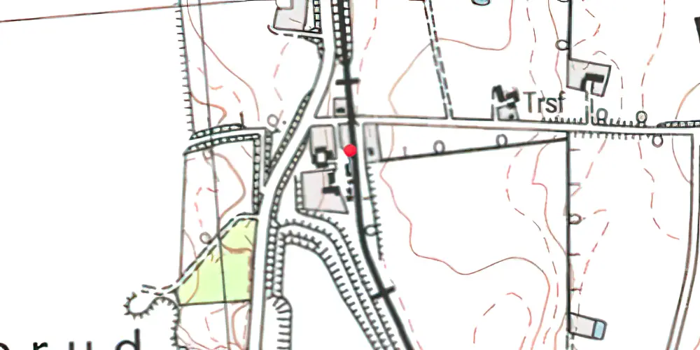 Historisk kort over Fakse Station Historisk kort over Fakse Station