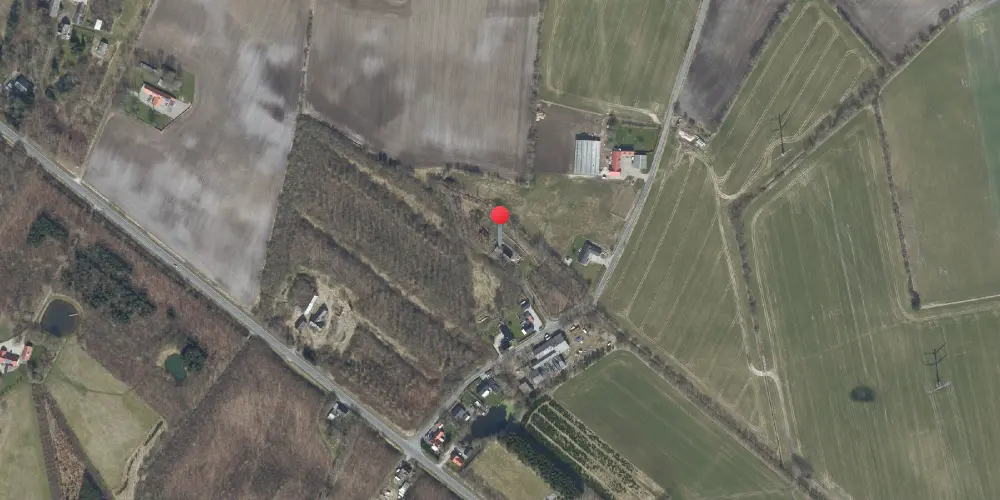 Historisk kort over Fitting Station Historisk kort over Fitting Station