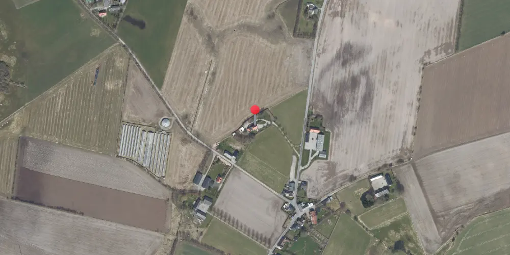Historisk kort over Gamst Station Historisk kort over Gamst Station