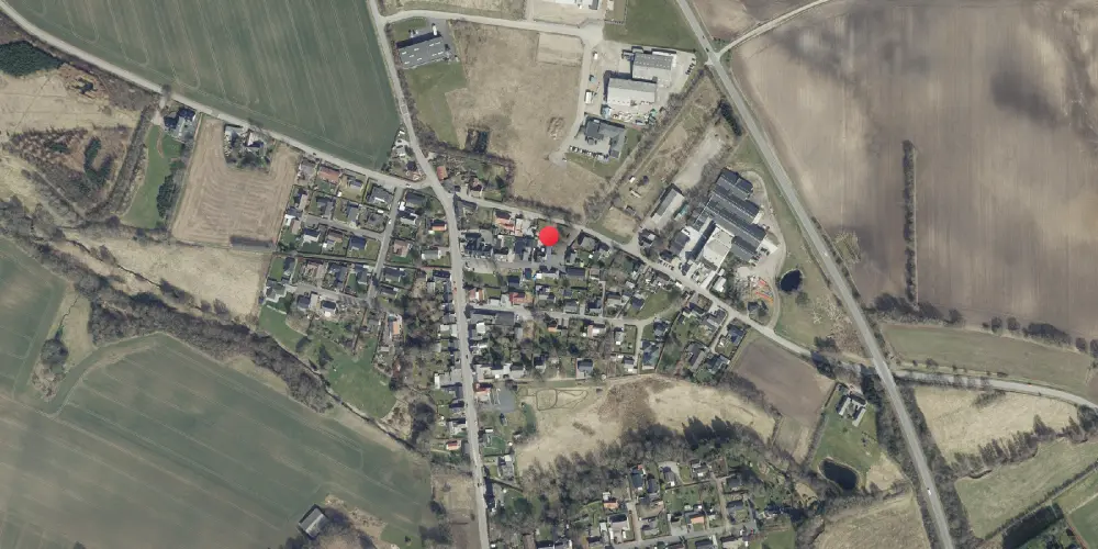 Historisk kort over Gravens Station Historisk kort over Gravens Station