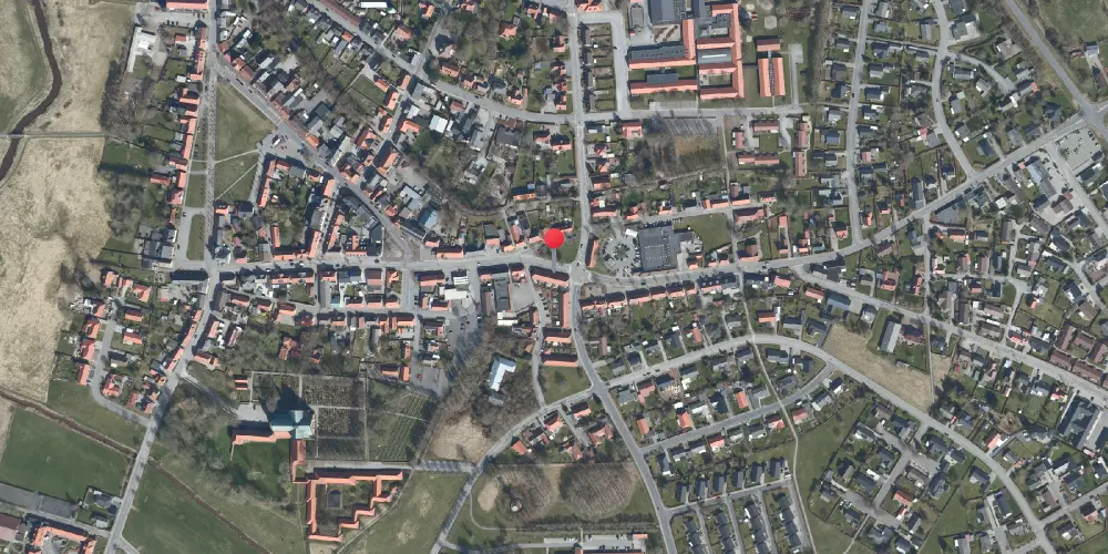 Historisk kort over Holmplads Amtsbanegård Historisk kort over Holmplads Amtsbanegård