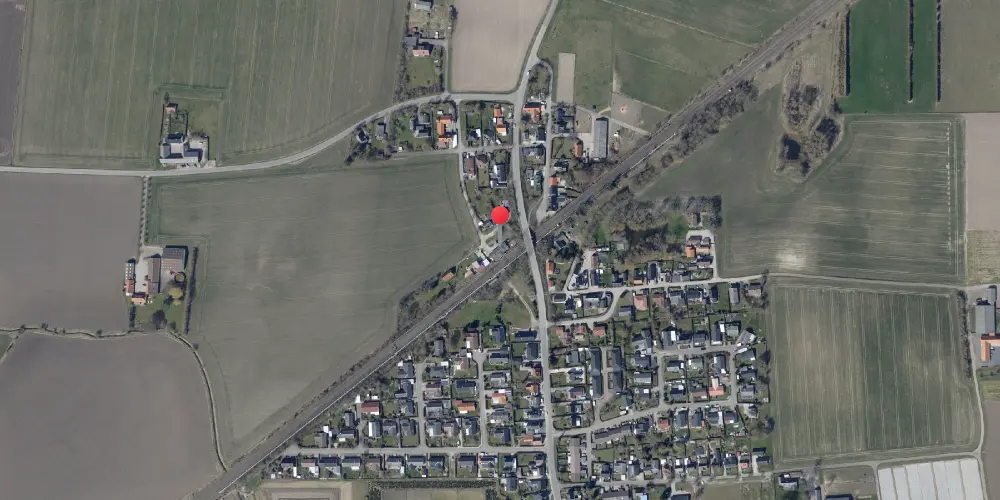 Historisk kort over Forlev Station Historisk kort over Forlev Station