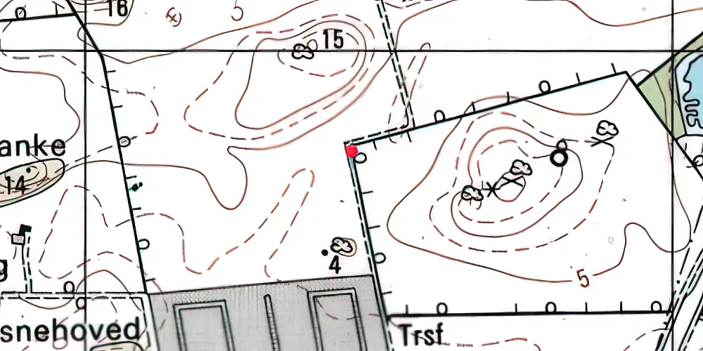 Historisk kort over Korsør Station [1997-2022]