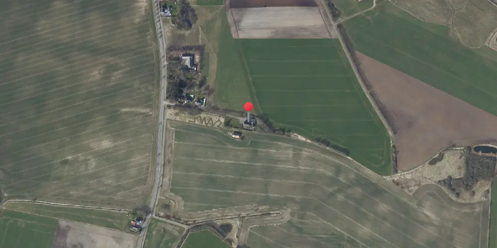 Historisk kort over Jordrup Station Historisk kort over Jordrup Station