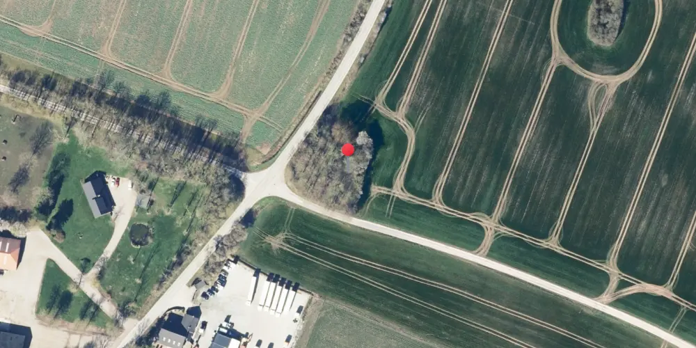 Historisk kort over Kiding Station Historisk kort over Kiding Station