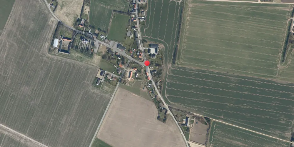 Historisk kort over Krejbjerg Station Historisk kort over Krejbjerg Station