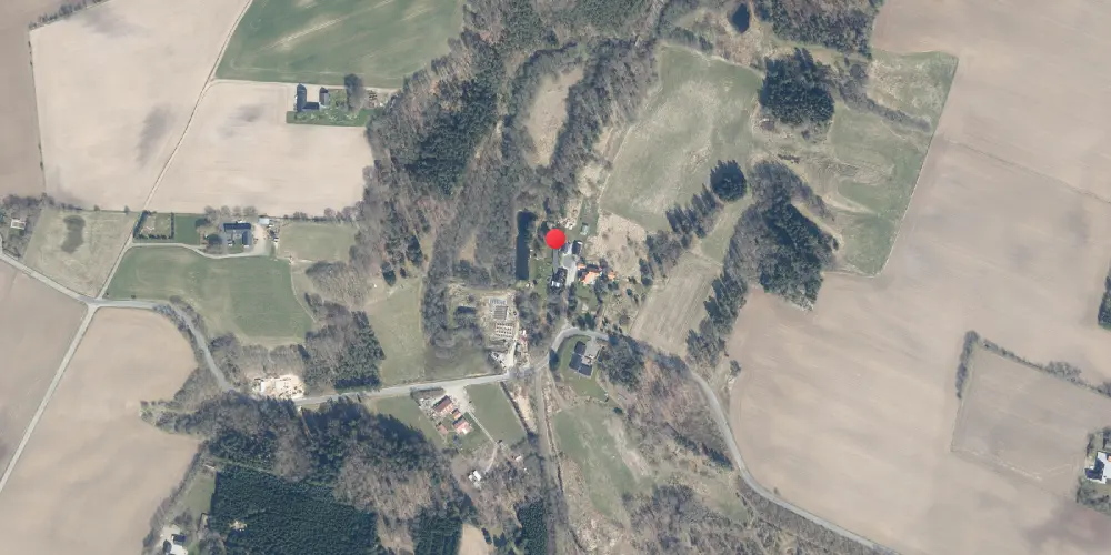 Historisk kort over Lemming Station Historisk kort over Lemming Station