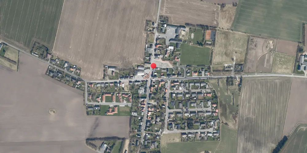 Historisk kort over Lihme Station Historisk kort over Lihme Station