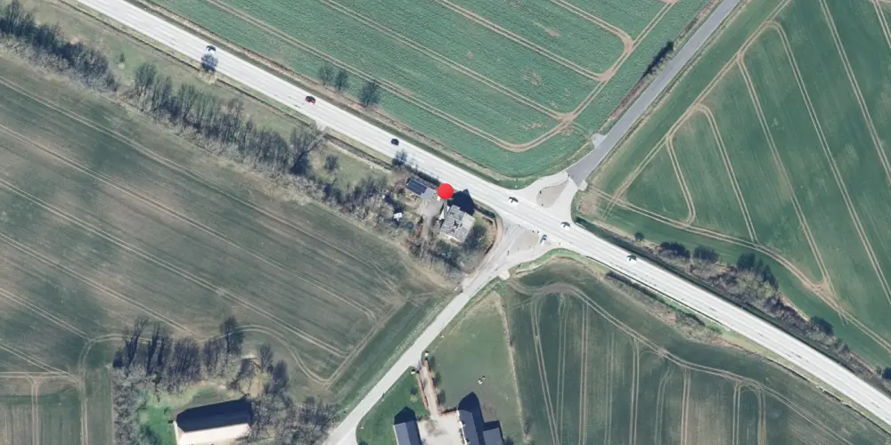 Historisk kort over Moltrup Station Historisk kort over Moltrup Station