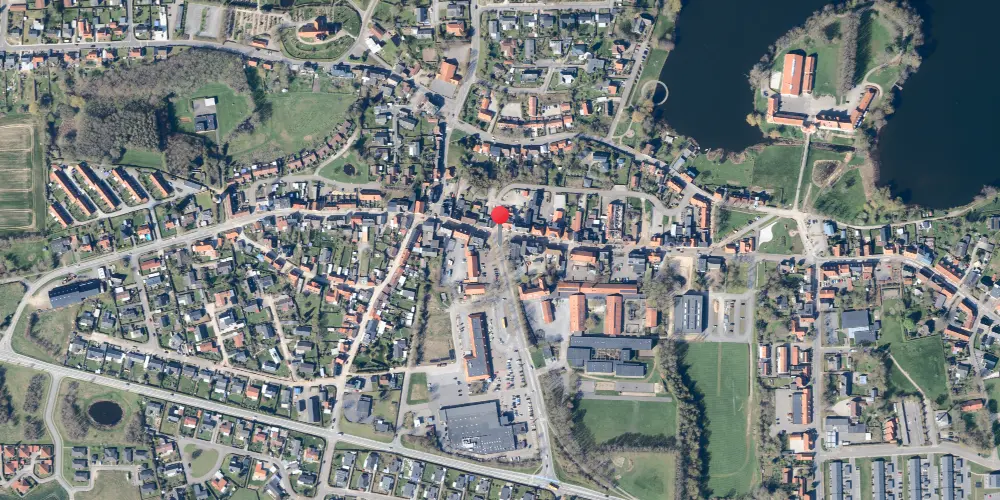 Historisk kort over Nordborg Amtsbanegård Historisk kort over Nordborg Amtsbanegård