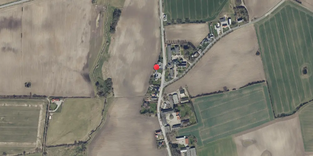 Historisk kort over Sillerup Station Historisk kort over Sillerup Station