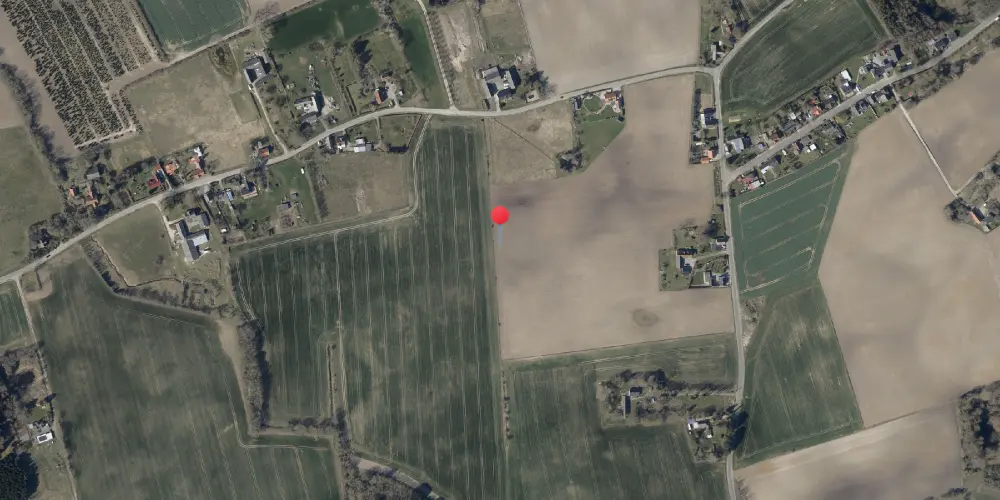 Historisk kort over Skovhuse Trinbræt Historisk kort over Skovhuse Trinbræt