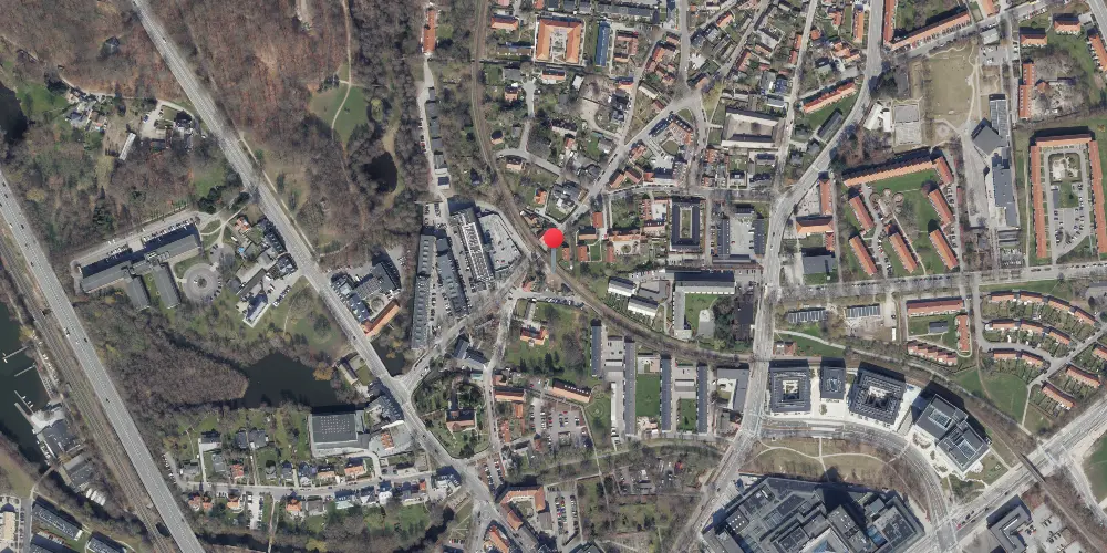 Historisk kort over Smedebakken Holdeplads Historisk kort over Smedebakken Holdeplads