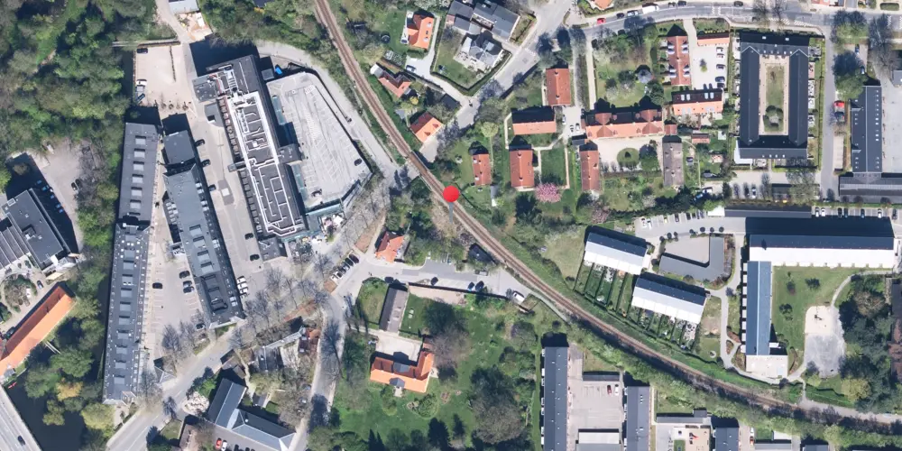 Historisk kort over Smedebakken Holdeplads Historisk kort over Smedebakken Holdeplads