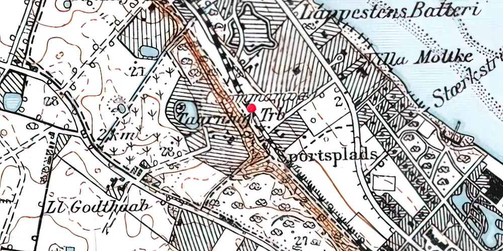 Historisk kort over Sommariva Trinbræt