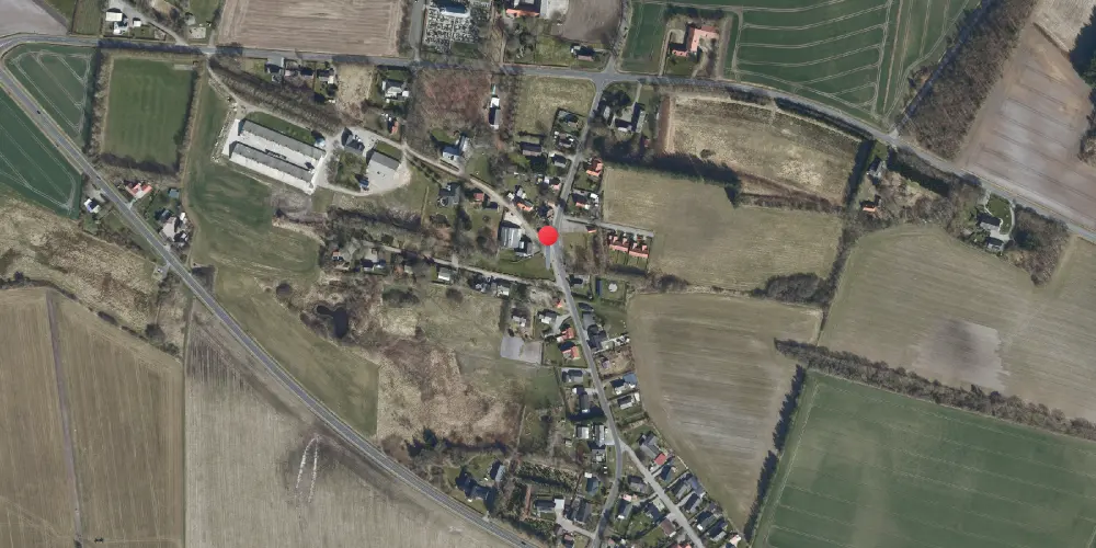 Historisk kort over Spandet Station Historisk kort over Spandet Station