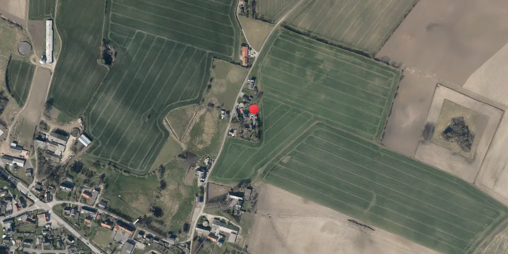 Historisk kort over Stevning Stationskro Historisk kort over Stevning Stationskro