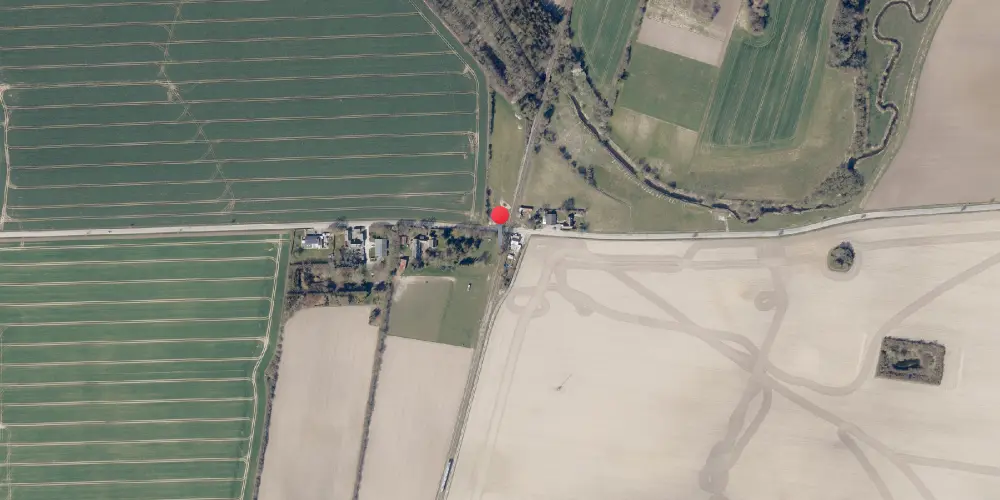 Historisk kort over Store Linde Trinbræt Historisk kort over Store Linde Trinbræt