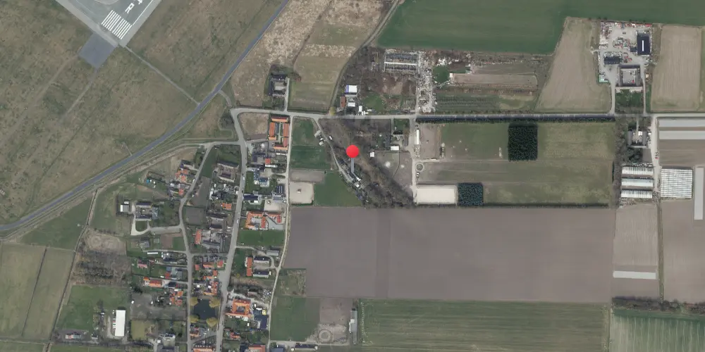 Historisk kort over Store Magleby Station Historisk kort over Store Magleby Station