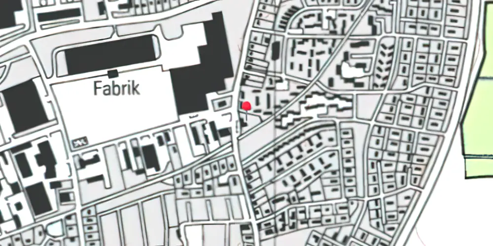 Historisk kort over Sundsmark Station Historisk kort over Sundsmark Station