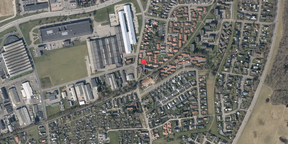 Historisk kort over Sundsmark Station Historisk kort over Sundsmark Station