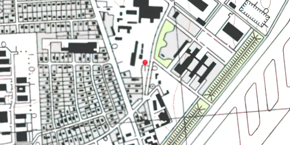 Historisk kort over Tømmerup Station Historisk kort over Tømmerup Station