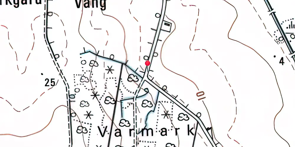Historisk kort over Varmark Skov Trinbræt (uofficielt) Historisk kort over Varmark Skov Trinbræt (uofficielt)