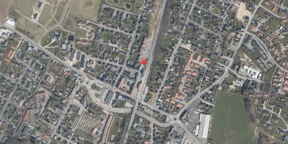 Historisk kort over Arden Station Historisk kort over Arden Station