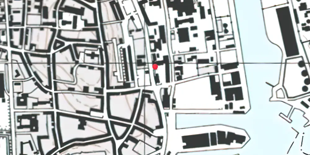 Historisk kort over Aabenraa Amtsbanegård Historisk kort over Aabenraa Amtsbanegård
