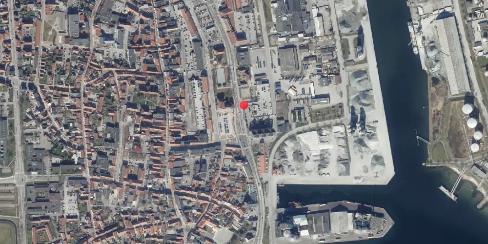 Historisk kort over Aabenraa Amtsbanegård Historisk kort over Aabenraa Amtsbanegård